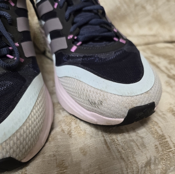 ADIDAS 4DFWD PULSE 2 Women's Running Shoes-Shadow Navy/Matt Purple Met Sz8 - Picture 9 of 16